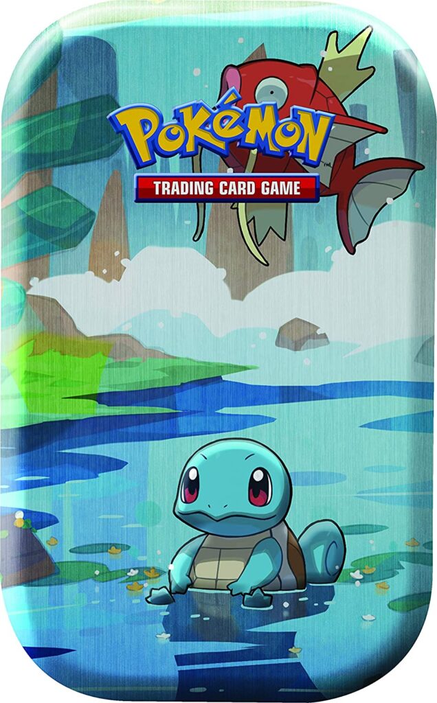 Kanto Friends,Pals Mini Tins - Squirtle