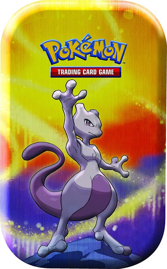 Kanto Power Mini Tins - Mewtwo