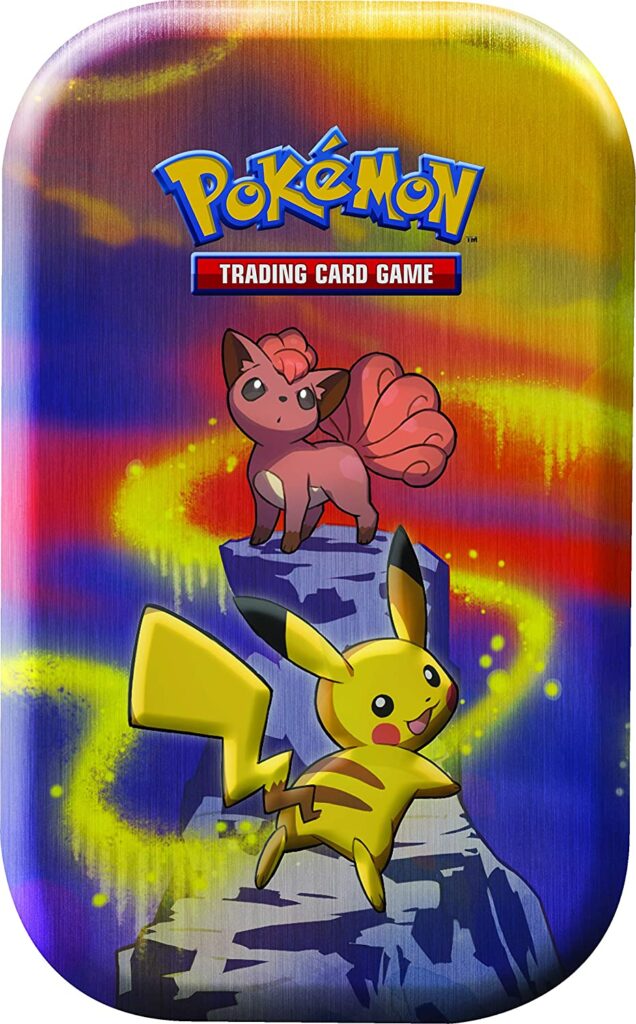 Kanto Power - Pikachu,Volpix