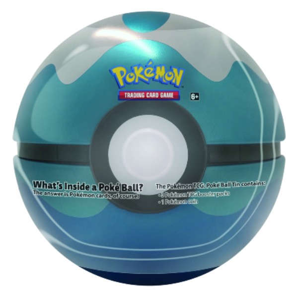 Pokemon Dive Ball Tin