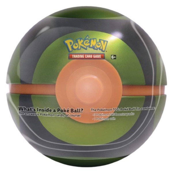 Pokemon Dusk Ball Tin