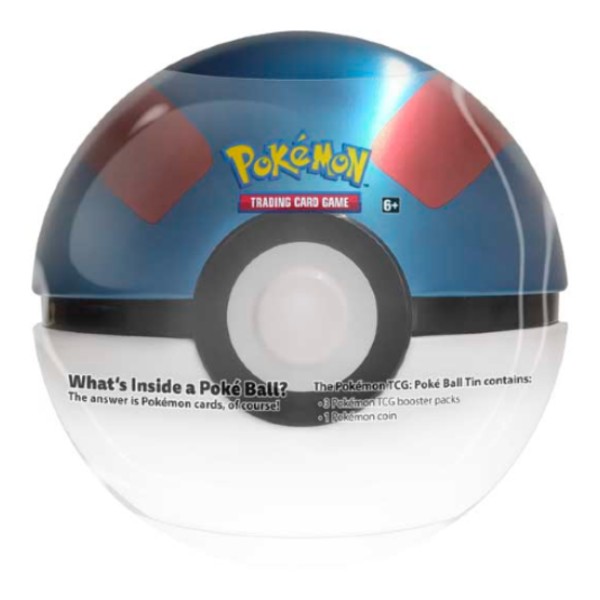 Pokemon Great Ball Tin