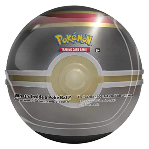Pokemon Luxury Ball Tin