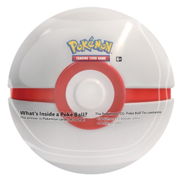 Pokemon Premier Ball Tin