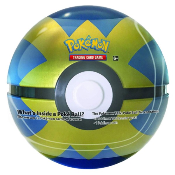 Pokemon Quick Ball Tin