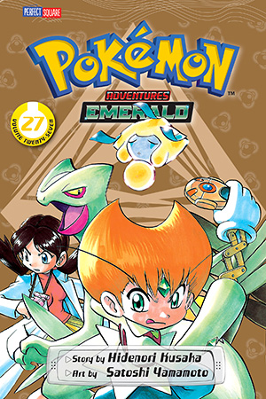 Pokemon Adventures Manga vol 27
