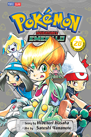 Pokemon Adventures Manga vol 28