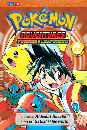 Pokemon Adventures Manga vol 23
