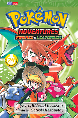 Pokemon Adventures Manga vol 24