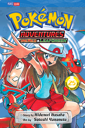 Pokemon Adventures Manga vol 25
