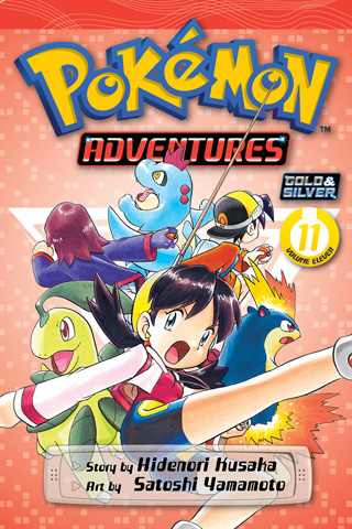 Pokemon Adventures Manga vol 11