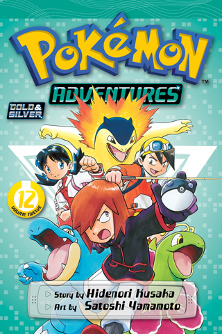 Pokemon Adventures Manga vol 12