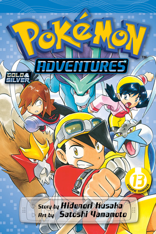 Pokemon Adventures Manga vol 13