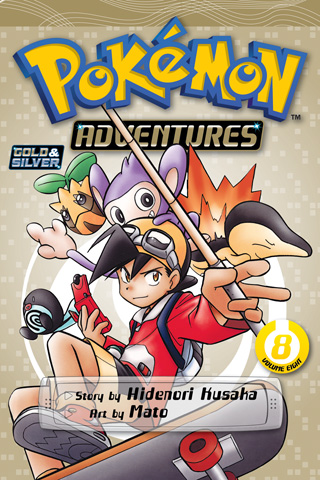 Pokemon Adventures Manga vol 8