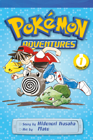 Pokemon Adventures Manga vol 1