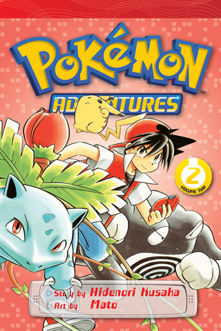 Pokemon Adventures Manga vol 2