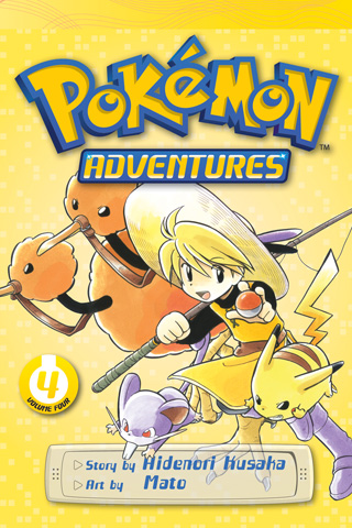 Pokemon Adventures Manga vol 4