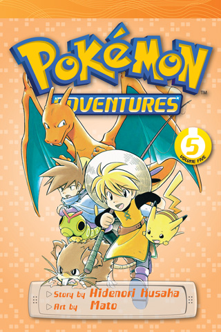 Pokemon Adventures Manga vol 5