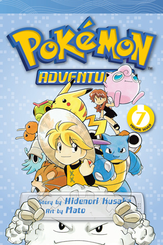 Pokemon Adventures Manga vol 7