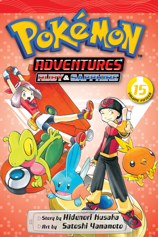 Pokemon Adventures Manga vol 15