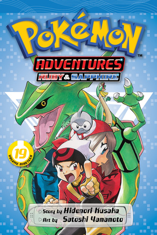 Pokemon Adventures Manga vol 19