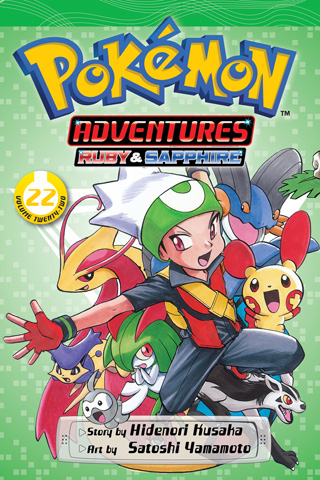 Pokemon Adventures Manga vol 22