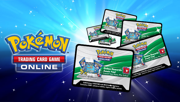 Pokemon Trading Card Game Online Codes