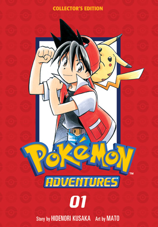 Pokemon Adventures Manga Collection vol 1