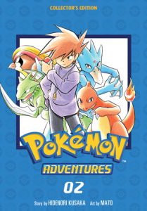 Pokemon Adventures Manga Collection vol 2