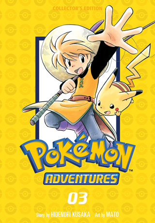 Pokemon Adventures Manga Collection vol 3