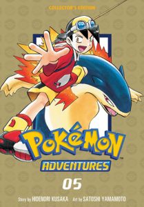 Pokemon Adventures Manga Collection vol 5