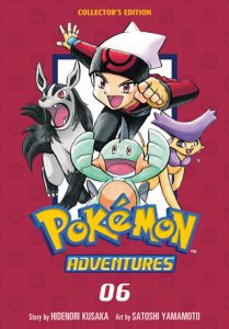 Pokemon Adventures Manga Collection vol 6