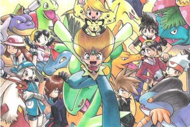 Pokemon Manga Poster