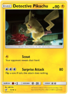 Detective Pikachu 10/18
