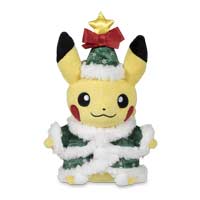 Pikachu Christmas Tree Plush