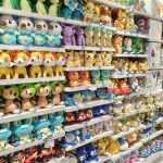 Pokemon Center Japan Plushies Section