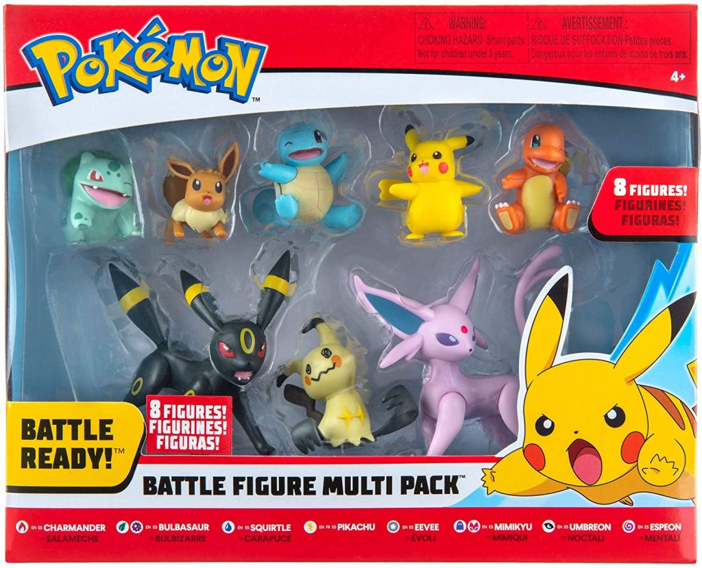 Pokemon Figurines