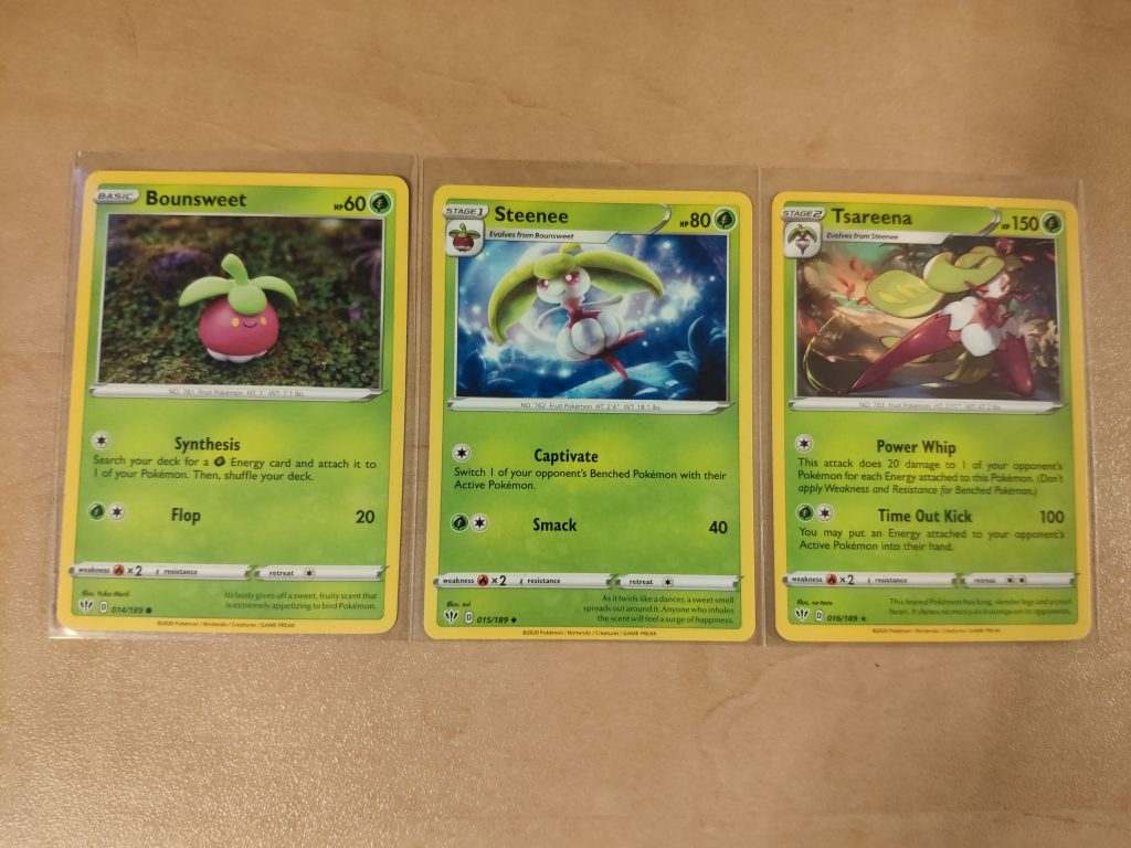 Pokemon Basic Cards