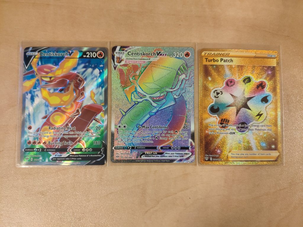 Full Art, Rainbow, Golden