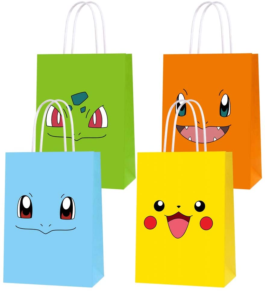 Pokemon Party Bags