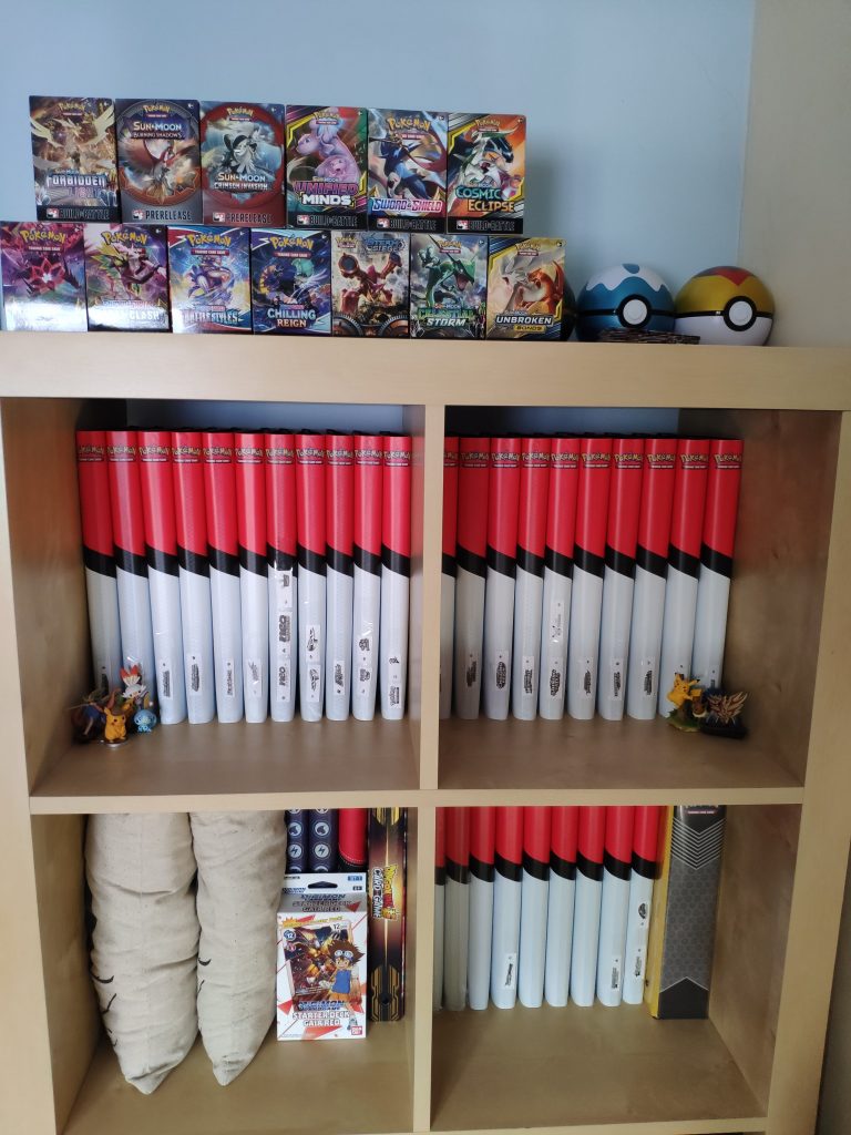 Top 5 Ways to Safely Store Your Pokémon Card Collection - HobbyLark