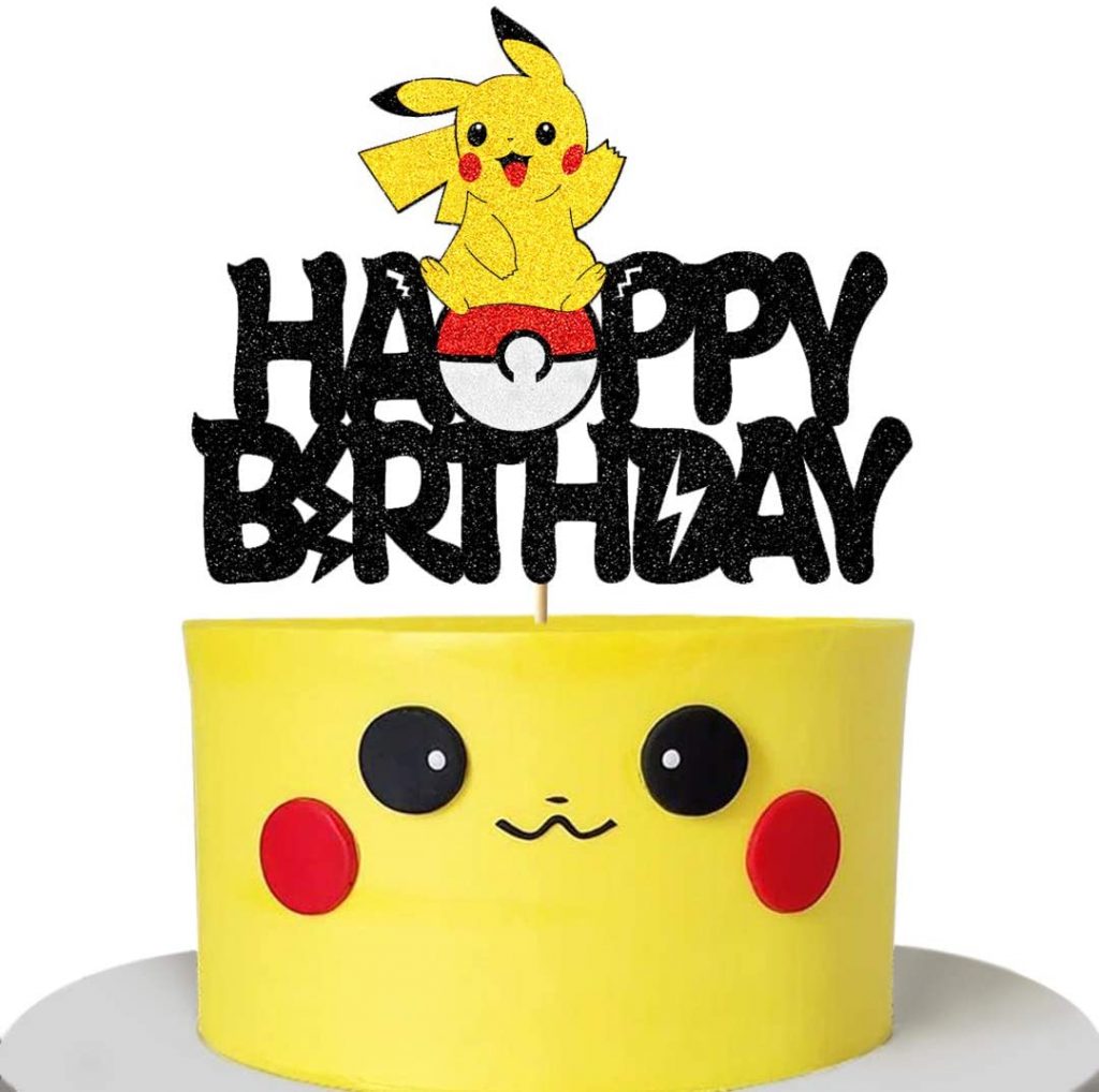 Pokemon Party Cake