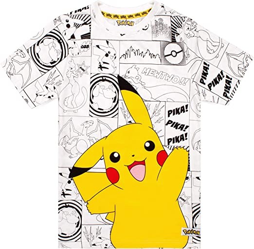 Pokemon Birthday Party Shirt