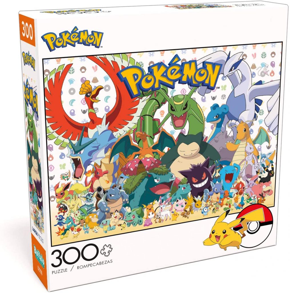 Pokemon Puzzle Gift