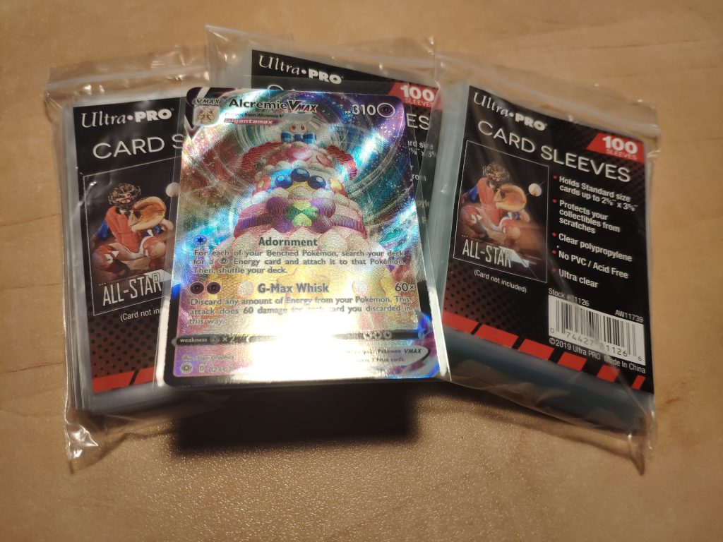 Pokemon Card Sleeves