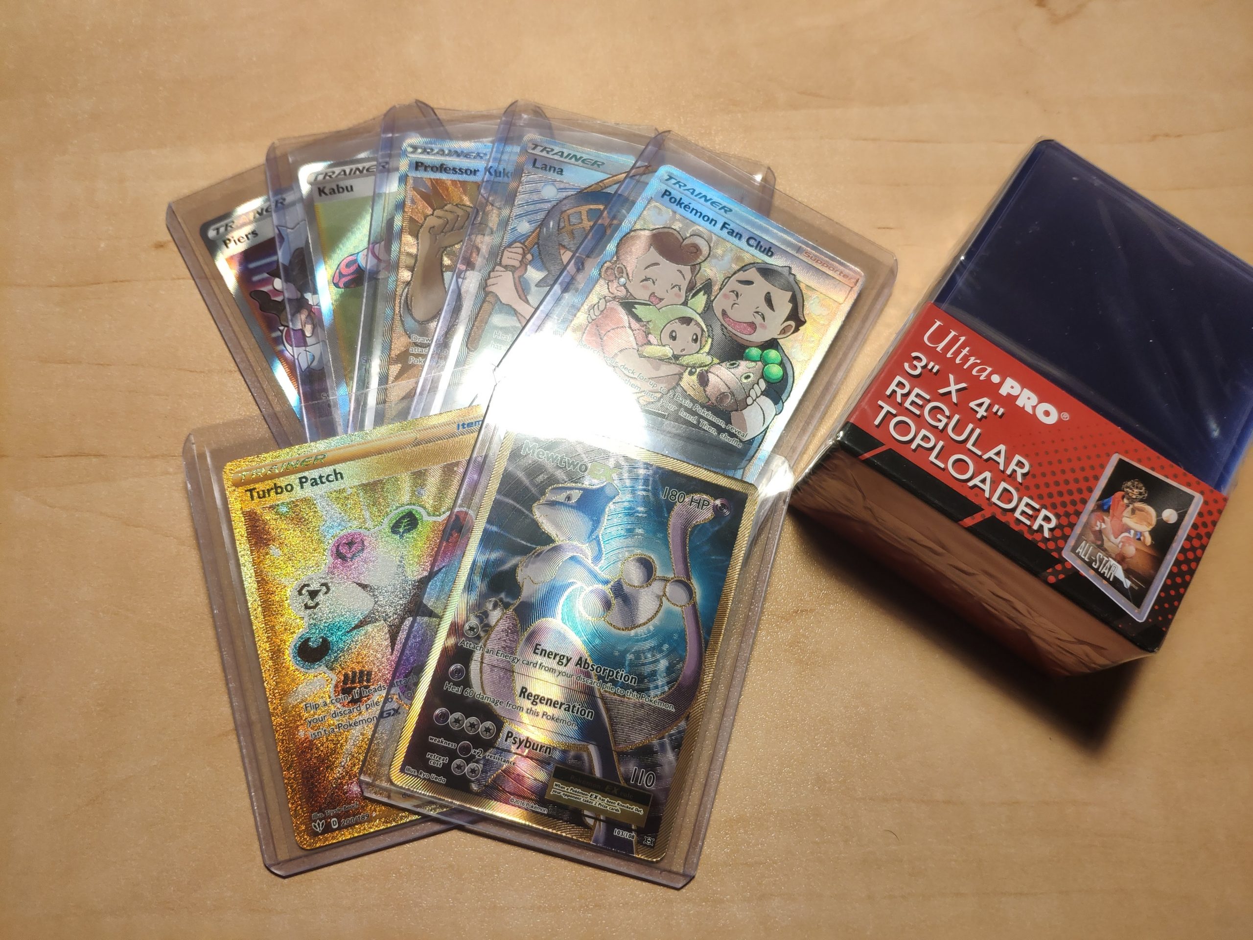 Pokemon Card Toploaders
