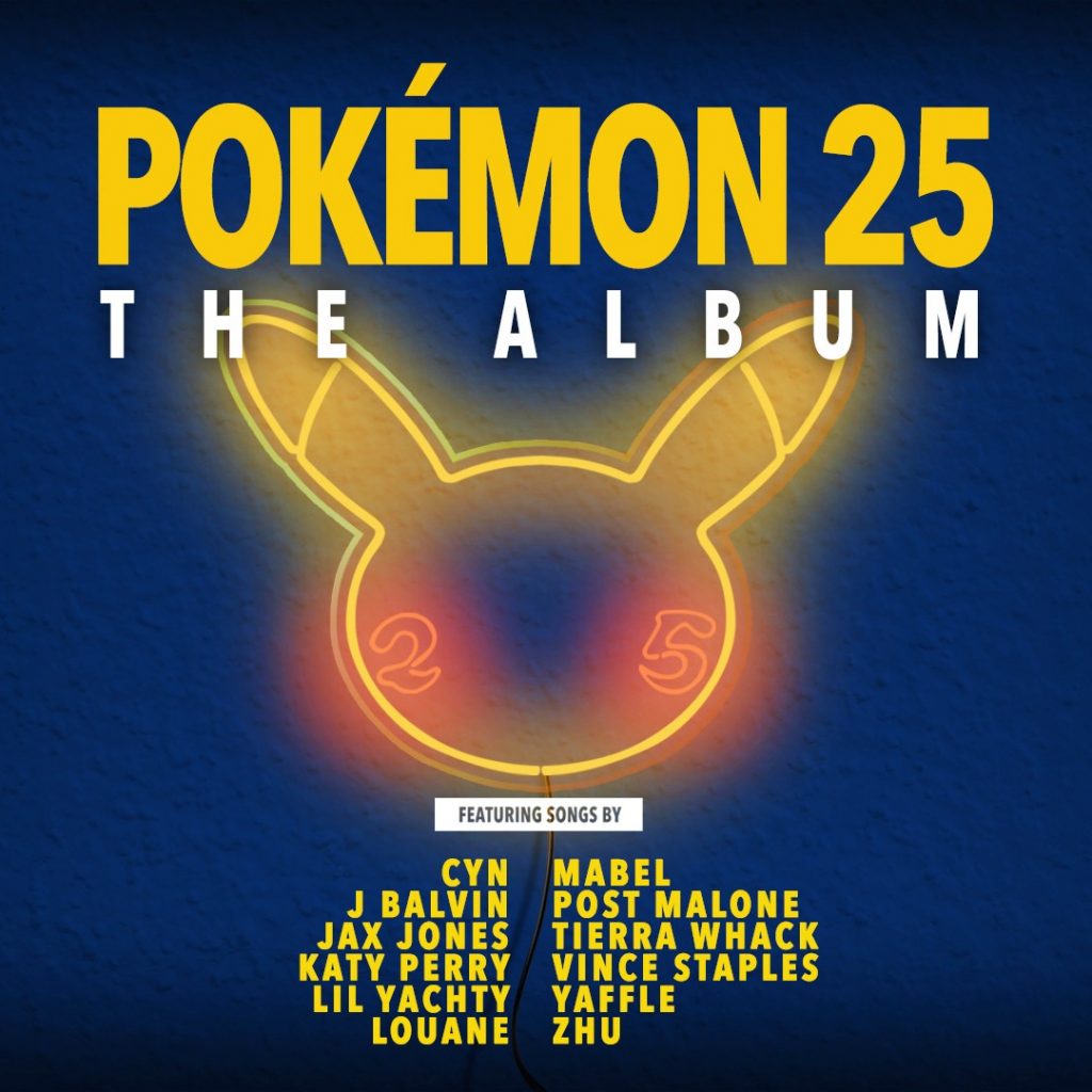 Pokemon 25 Music Album
