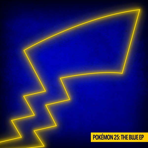 Pokemon Album The Blue EP