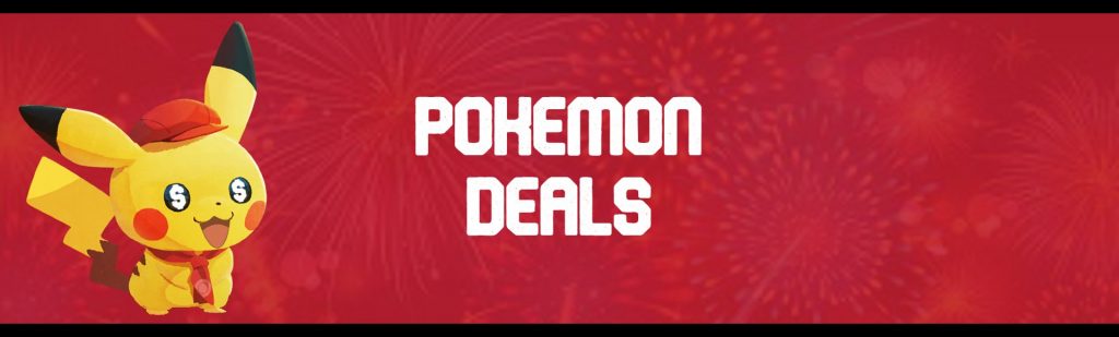 New Pokemon Deals