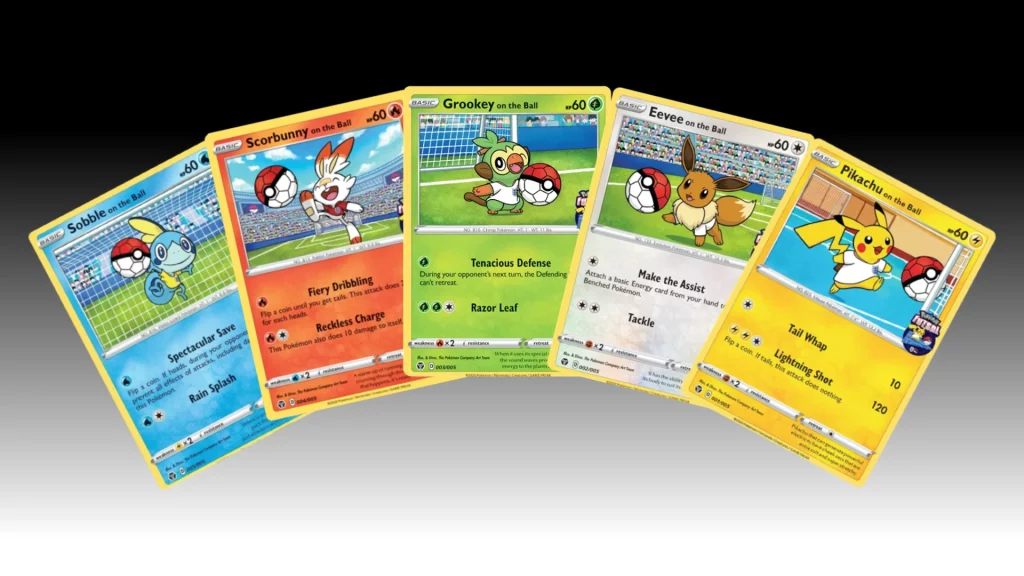 Pokemon Soccer Promos